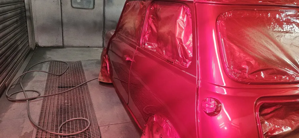 Peinture auto près de Villeurbanne